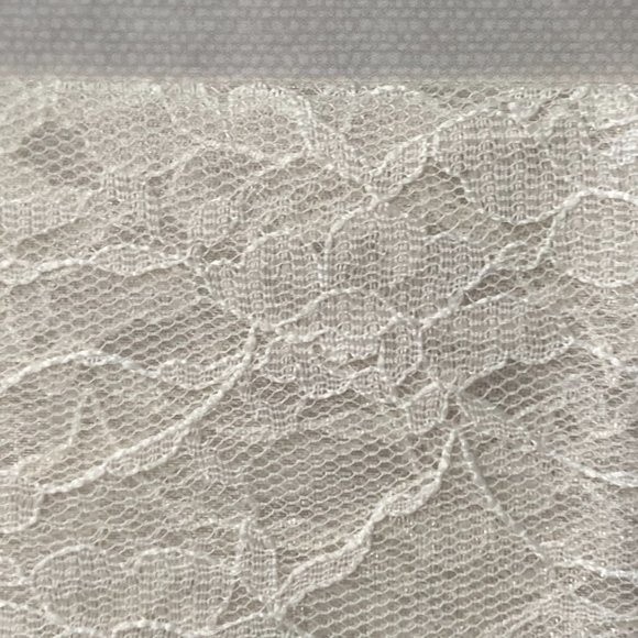 Fashion Bondex Iron On Trim Ivory Lace 4 Inch by 18 Inch 3 Packs Crafts Design - Picture 2 of 16